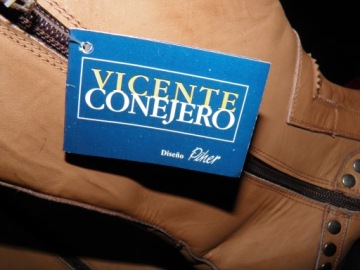 VICENTE CONEJERO EXTRA КОВБОЙСКИЕ САПОГИ / КОЖА R 40