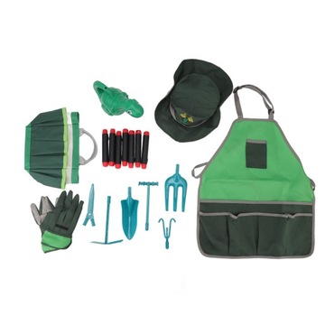 Садовый набор «Зеленая лейка» для детей
