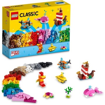 LEGO 11018 CLASSIC Творческие развлечения в океане