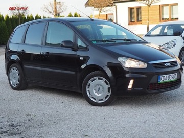 Ford C-MAX I 2004 Ford C-MAX Piekny czarny 2.0 TDCi z Niemiec 23...