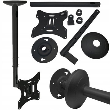 ПОТОЛОЧНЫЙ КРОНШТЕЙН ДЛЯ ТВ-МОНИТОРА 23–42 фута, 30 кг