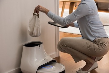 Робот-уборщик NEABOT Q11 + подставка, самоопорожняющийся
