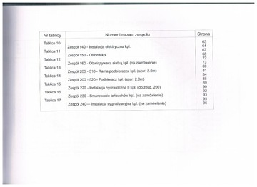 Каталог запчастей, Пресс-подборщики рулонные Sipma; З-276, З-27