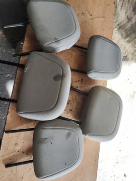 PEUGEOT PARTNER III PODHLAVNÍKY PŘEDNÍ ZADNÍ KOMPLET 5KS