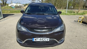 Chrysler Pacifica II 2017 Chrysler Pacifica Skóra El Drzwi El Klapa Navi