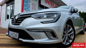 Renault Megane IV Grandtour 1.3 TCe 140 FAP 140KM 2019 Renault Megane Bogata wersja GT-line 1.3 Benzyna 140KM, zdjęcie 6