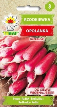 Rzodkiewka Opolanka 10g TORAF