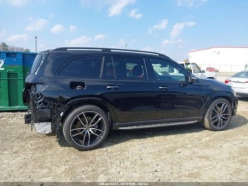 Mercedes GLS X167 2022 Mercedes-Benz GLS 450 4Matic 2022 3.0 Benzyna 362KM, zdjęcie 6