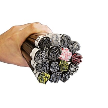 Набор для сварки пластика в автомобилестроении, 15 связующих.