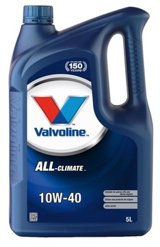 OLEJ SILNIKOWY VALVOLINE ALL CLIMATE 10W-40 5L