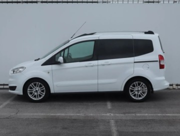 Ford Tourneo Courier I Mikrovan 1.5 TDCi 95KM 2017 Ford Tourneo Courier 1.5 TDCI, Salon Polska, zdjęcie 2