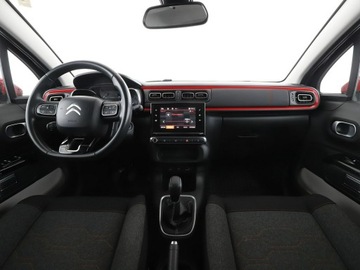 Citroen C3 III Hatchback 1.2 PureTech 82KM 2017 Citroen C3 Shine grzane fotele PDC LED tempomat, zdjęcie 14
