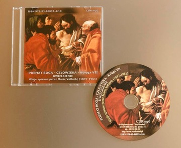 Poemat Boga-Człowieka Ks. VII (Uwielbienie) CDmp3