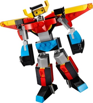 LEGO CREATOR Супер Робот 3 в 1 31124