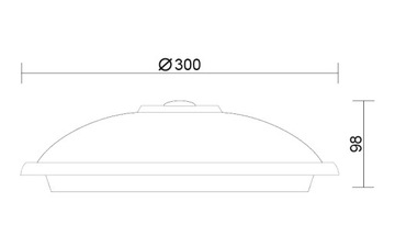 ПОТОЛОЧНЫЕ СВЕТИЛЬНИКИ СВЕТОДИОДНЫЕ СВЕТИЛЬНИКИ 2x E27 датчик движения и сумерек
