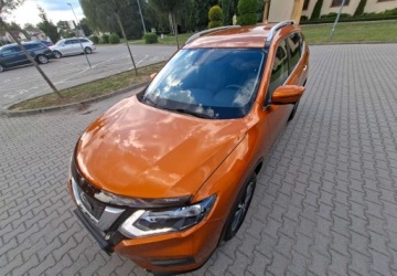 Nissan X-Trail III Terenowy Facelifting 1.3 DIG-T 160KM 2020 Nissan X-Trail Kupiony w Polsce - benzyna - automat - przebieg 74.000 km, zdjęcie 4