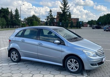 Mercedes Klasa B W245 170 116KM 2006 Mercedes-Benz Klasa B 1,7 Benzyna Klima Alufelgi Po oplatach z Niemiec, zdjęcie 21