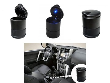 ЗАКРЫВАЕМАЯ АВТОМОБИЛЬНАЯ ПЕПЕЛЬНИЦА С ПОДСВЕТКОЙ, АВТОМОБИЛЬНАЯ ПЕПЕЛЬНИЦА С ПОДСВЕТКОЙ