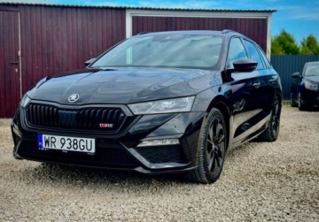 Skoda Octavia IV Kombi 2.0 TDI SCR 200KM 2021 Skoda Octavia 2.0 TDI 200KM RS Navi PDC Kamera ACC 4x4 DSG FULL LED 2.0, zdjęcie 9