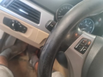 BMW E91 E90 РУЛЕВОЕ КОЛЕСО МНОГОФУНКЦИОНАЛЬНОЕ С ТРЕХ СПИЦАМИ