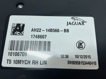 LAND ROVER DISCOVERY 4 - LR4 2016 MOTOREK REGULACE SEDADLA AH22-14B566-BB