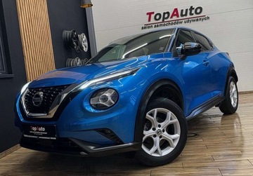 Nissan Juke II Crossover 1.0 DIG-T 117KM 2020 Nissan Juke 68.000KM BOSE kamera MANUAL NAVI bezwypadkowy gwarancja, zdjęcie 13