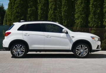 Mitsubishi ASX I SUV Facelifting 2016 1.6 117KM 2018 Mitsubishi ASX Mitsubishi ASX 1.6 ClearTec 2WD Active 1.6 Benzyna 117KM, zdjęcie 4