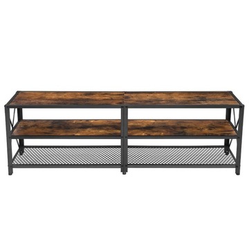 ШКАФ ДЛЯ ТЕЛЕВИЗОРА, ПРОМЫШЛЕННЫЙ КОМОД LOFT, 160 см