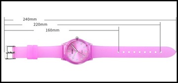 Zegarek damski - SKMEI - analogowy vv2
