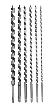 СПИРАЛЬНЫЕ СВЕРЛА ПО ДЕРЕву