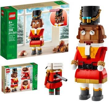 LEGO BrickHeadz 40640 Dziadek do orzechów LEGO Prezent Mikołaj Święta