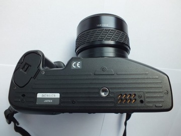 Minolta Dynax 600 si Classic + Exakta 35-70 мм 1:3,5-4,5 MC