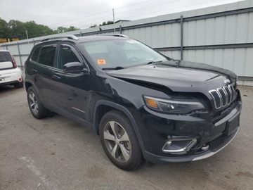 Jeep Cherokee V 2021 Jeep Cherokee Limited 2021 3.2l 3.2 Benzyna 271KM, zdjęcie 4