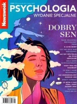 NEWSWEEK PSYCHOLOGIA WYDANIE SPECJALNE - DOBRY SEN NR 1/2023