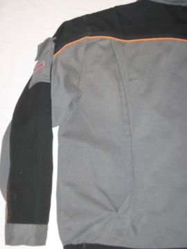 рабочая толстовка-куртка Krahe 56 четыре кармана xxl 2xl 3xl большая грудь 130см