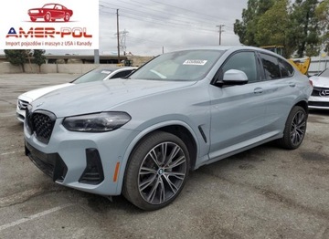 BMW X4 G02 2023 BMW X4 xDrive30I 2023 2.0l 2.0 Benzyna 248KM