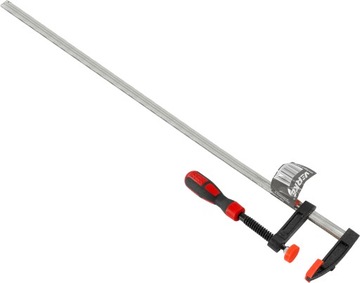 ЗАЖИМ ДЕРЕВЯННЫЙ ЗАЖИМ РУЧКА 1000х120мм ТИП F СТАЛЬ МАСТЕРСКАЯ