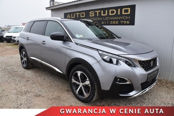 Peugeot 5008 II Crossover 2.0 BlueHDI 180KM 2018 Peugeot 5008 GT-LineAsystenty Full-LEDNaviKamera Pol-Skora Ambiente7-Foteli, zdjęcie 36