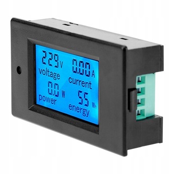 PEACEFAIR PZEM-061 ЦИФРОВОЙ МОНИТОР НАПРЯЖЕНИЯ И ТОКА 100A AC80-260