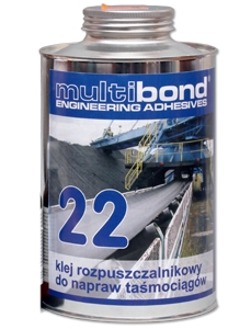 MULTIBOND 22 - Klej do taśmociągów gumowych 800G