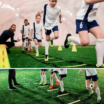 TRENINGOWA DRABINKA DO ĆWICZEŃ KOORDYNACYJNA Piłkarski Koszykówka 6m