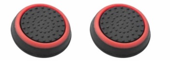 2X NAKŁADKI GUMKI GRIPY ANALOGI PADA PS4 XBOX PS3