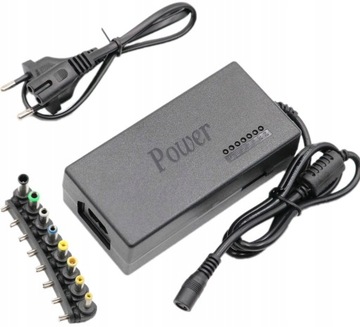 УНИВЕРСАЛЬНЫЙ БЛОК ПИТАНИЯ ДЛЯ ЗАРЯДНОГО УСТРОЙСТВА ДЛЯ НОУТБУКОВ