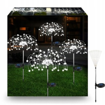 2X LAMPA SOLARNA OGRODU DRZEWKO DMUCHAWIEC 150LED