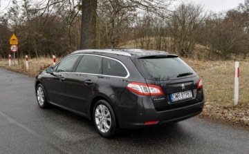 Peugeot 508 I SW Facelifting 1.6 e-THP 165KM 2014 Peugeot 508 Salon PL 1 wlasciciel Lift Bezwypadkowy 1.6 Benzyna 165KM, zdjęcie 2