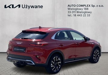 Kia XCeed Crossover Facelifting 1.5 T-GDi 140KM 2024 Kia XCeed ZAKUP ZDALNY 1.5 T Benz, 160KM, 6MT, MSmartA18 ASO, Pl salon, zdjęcie 4