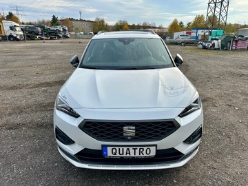 Seat Tarraco SUV 2.0 TDI 190KM 2020 SEAT TARRACO FR 2.0 TDi 4x4 4Drive 190Ps FULL OPCJA FULL LED PANORAMA KAMER, zdjęcie 7