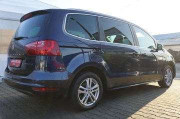 Seat Alhambra II (7N) Van 2.0 TDI 140KM 2012 Seat Alhambra 2.0 TDI CR 140 KM 4x4, 7osob, Kamera, Webasto, Salon PL, GWA, zdjęcie 8