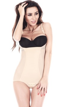 Orirose BODY mocno WYSZCZUPLAJĄCE modelujące brzuch talię PUSH-UP SIZE PLUS