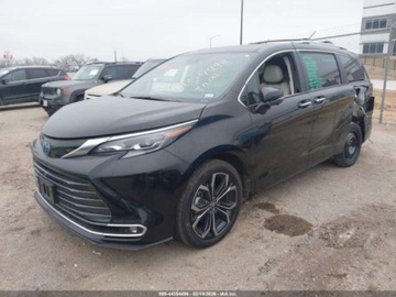 Toyota Sienna III 2025 Toyota Sienna Platinum 2025 2.5 Hybryda 245KM, zdjęcie 1